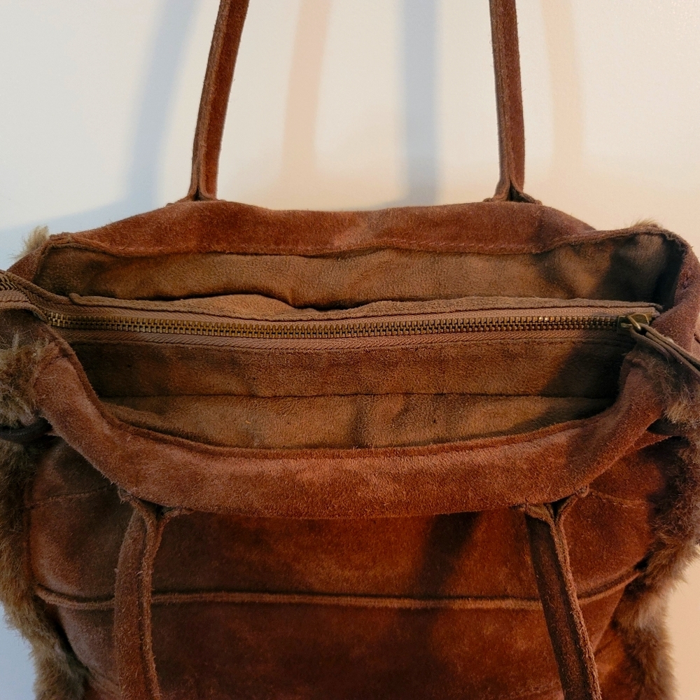 Nine West Vintage America Suede Shoulders Bag - Picture 2 of 8